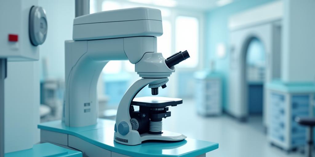 Moderne Tierdiagnostik Ausrüstung