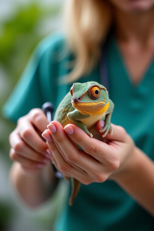 Exotische Tiere Betreuung
